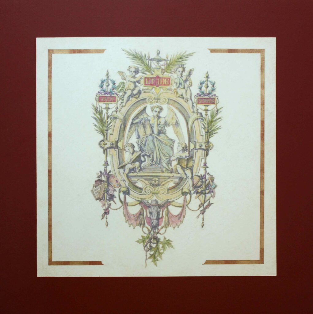 artepovera,marqueteriepapier,decor,XVII