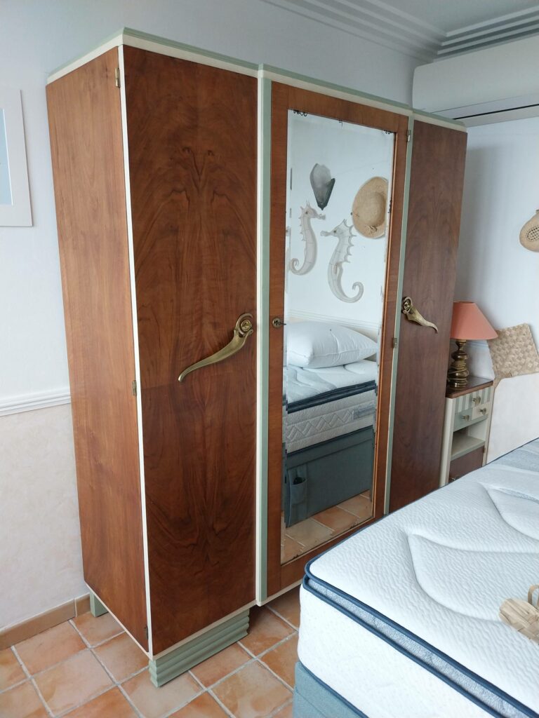 Armoire-Art déco-peinture-patine-restauration
